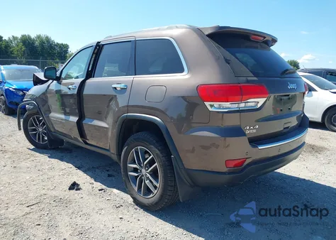 2018 Jeep Grand Cherokee Limited из США, поврежденный, VIN 1C4RJFBG6JC442413